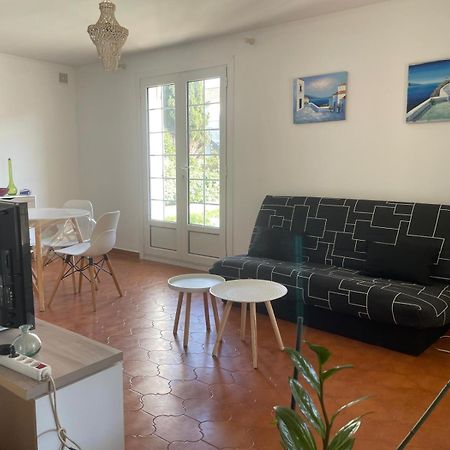 T2 En Rez De Villa Sanary-sur-Mer Zewnętrze zdjęcie