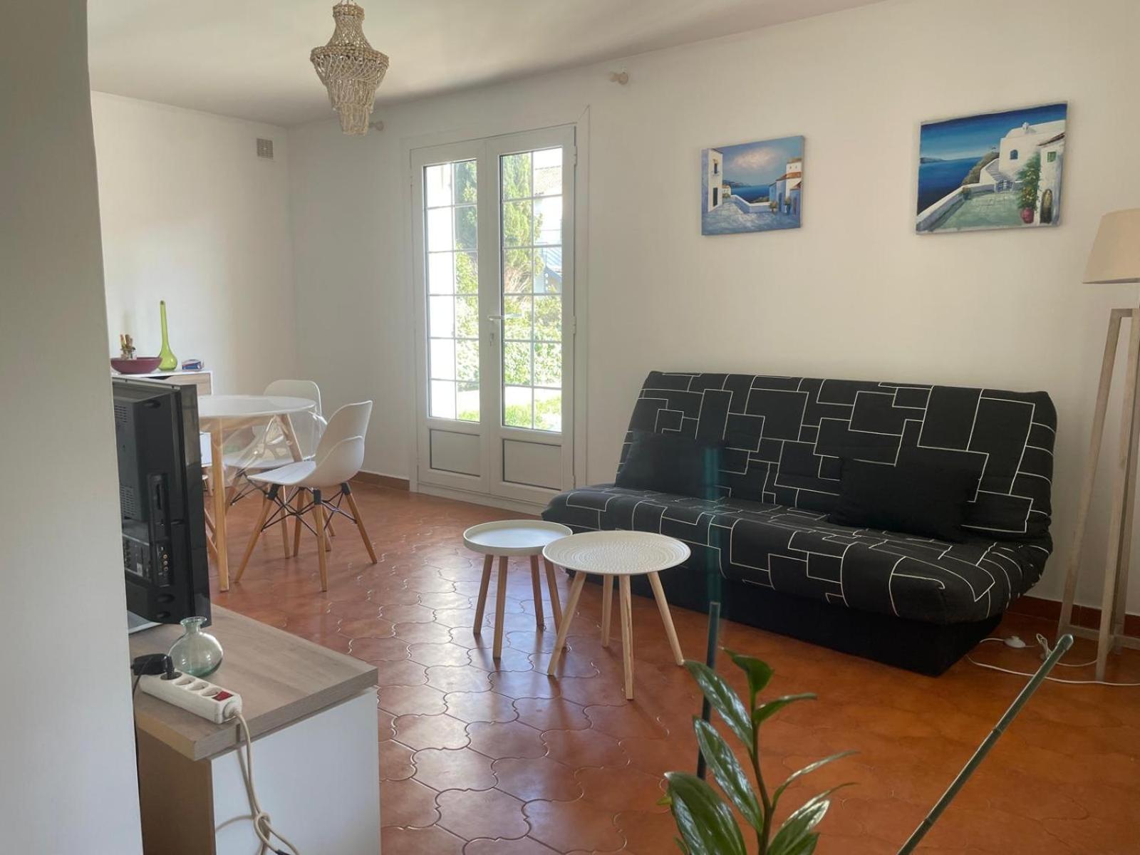 T2 En Rez De Villa Sanary-sur-Mer Zewnętrze zdjęcie
