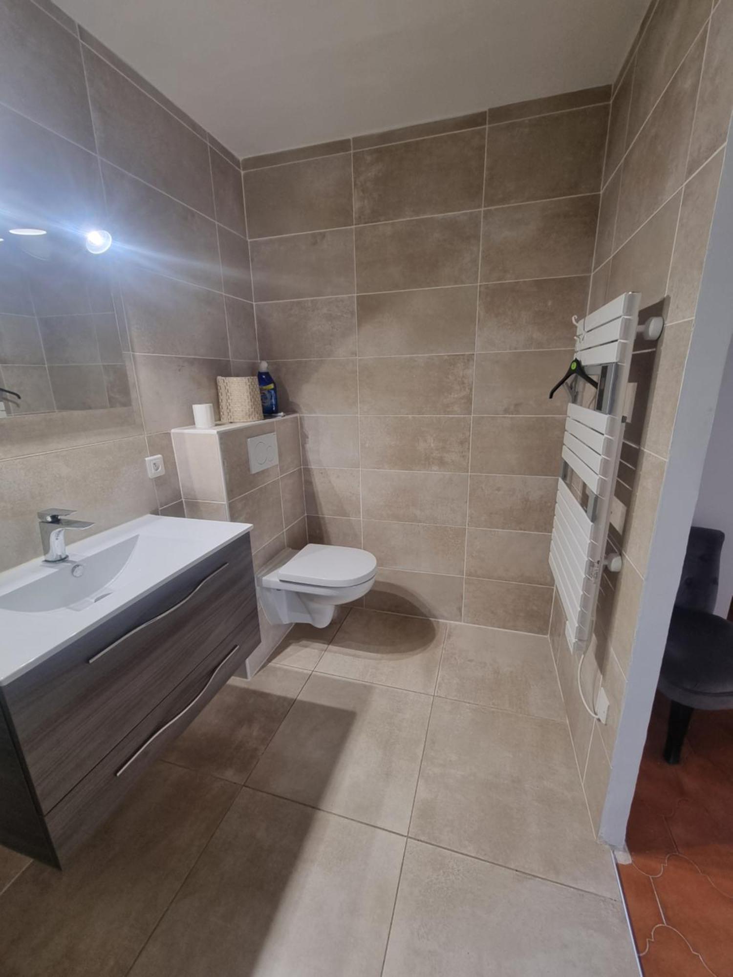 T2 En Rez De Villa Sanary-sur-Mer Zewnętrze zdjęcie